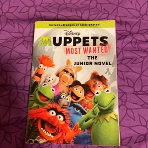 Muppets most wanted the junior novel: The title